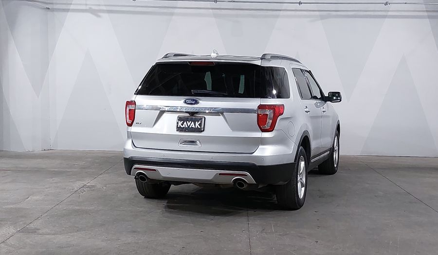 Ford Explorer 3.5 XLT V6 PIEL 4X2 AT Suv 2017