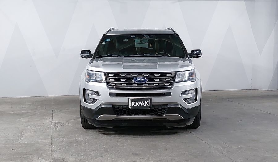Ford Explorer 3.5 XLT V6 PIEL 4X2 AT Suv 2017