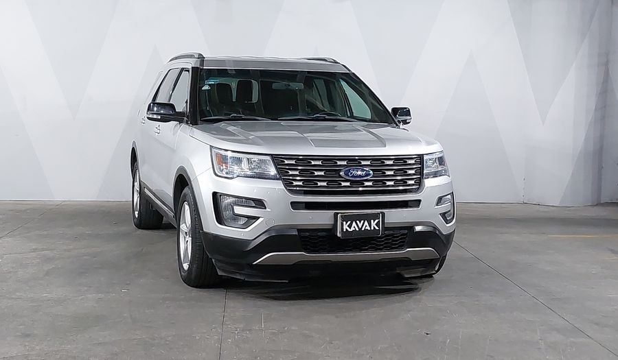 Ford Explorer 3.5 XLT V6 PIEL 4X2 AT Suv 2017
