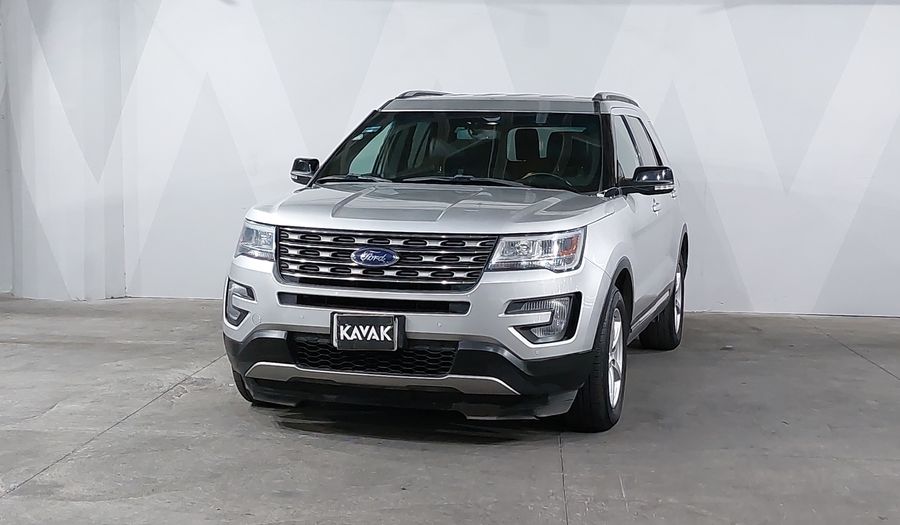 Ford Explorer 3.5 XLT V6 PIEL 4X2 AT Suv 2017