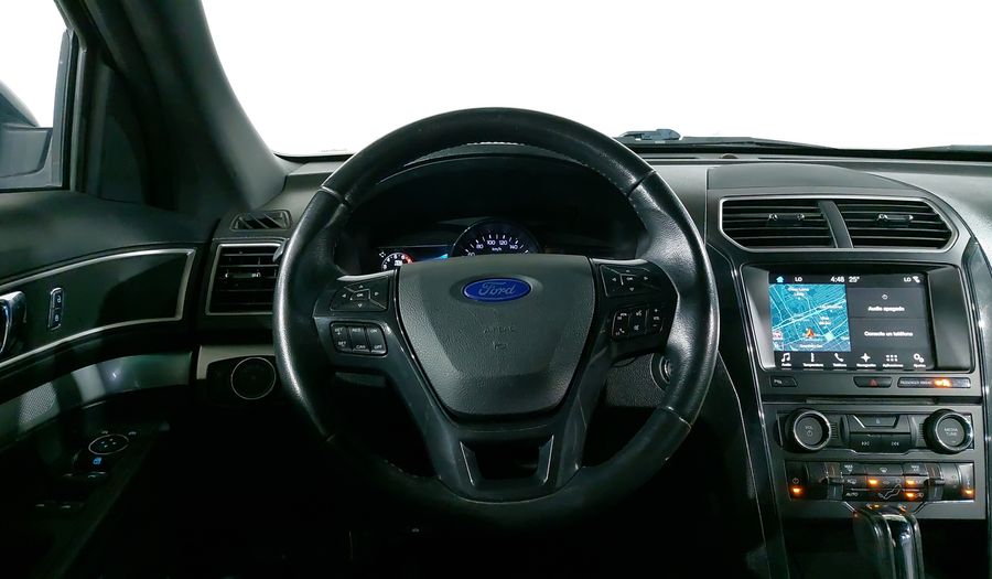 Ford Explorer 3.5 XLT V6 PIEL 4X2 AT Suv 2017