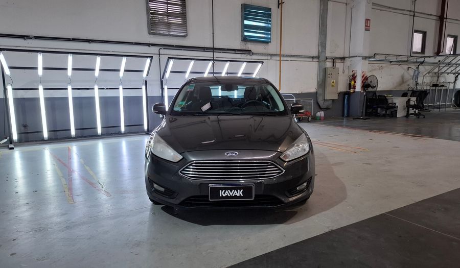 Ford Focus Iii 1.6 S Hatchback 2017