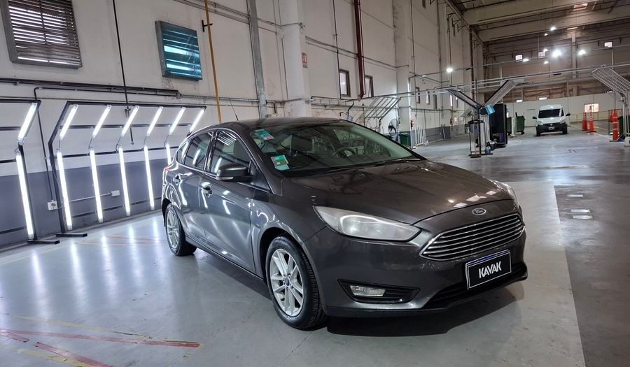 Ford Focus Iii 1.6 S Hatchback 2017
