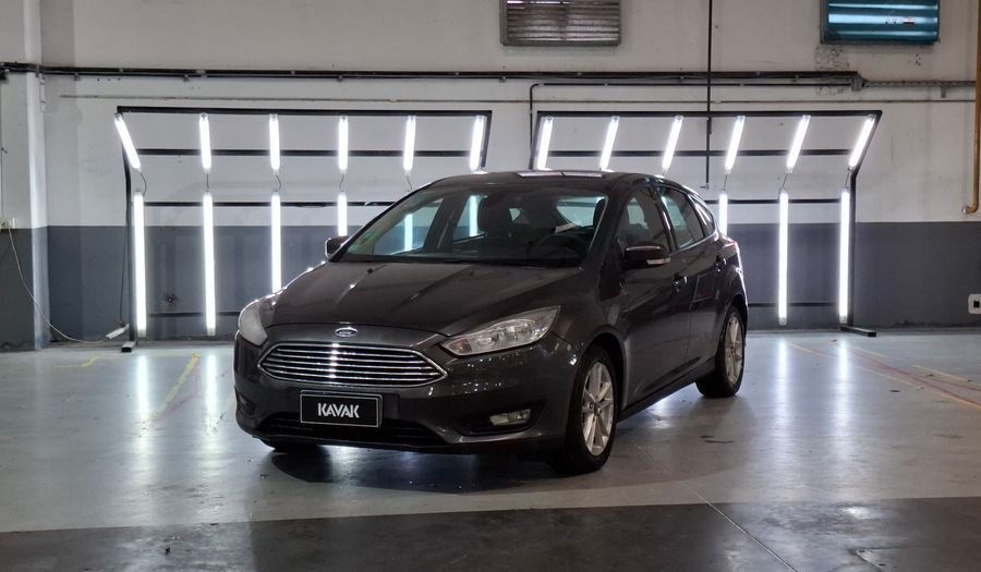 Ford Focus Iii 1.6 S Hatchback 2017