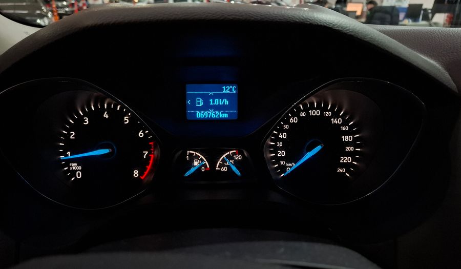 Ford Focus Iii 1.6 S Hatchback 2017
