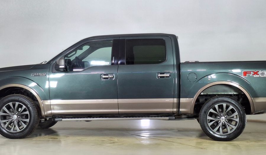Ford F-150 5.0 LARIAT LUXURY AUTO DOUBLE CAB 4WD Pickup 2016