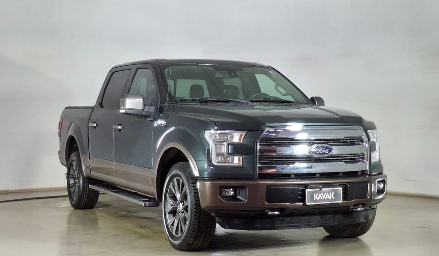 Ford F-150 5.0 LARIAT LUXURY AUTO DOUBLE CAB 4WD Pickup 2016