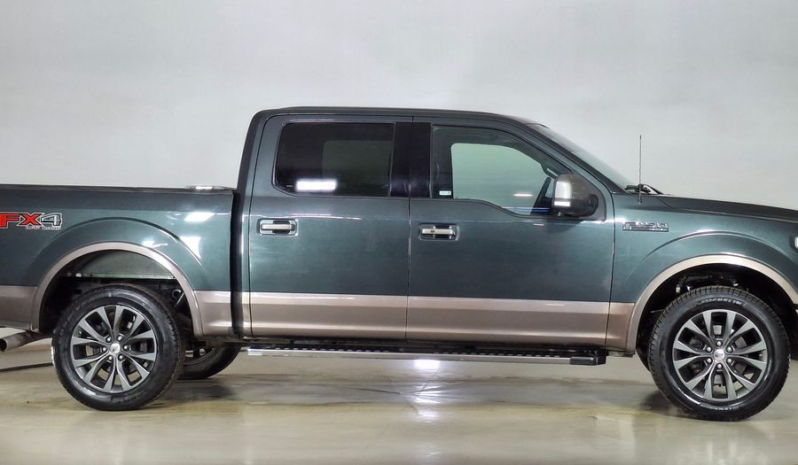 Ford F-150 5.0 LARIAT LUXURY AUTO DOUBLE CAB 4WD Pickup 2016
