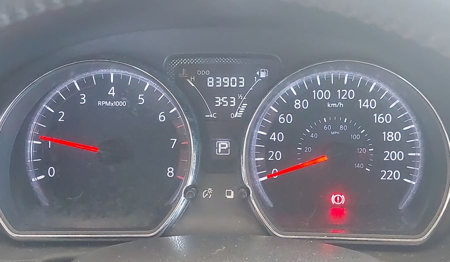 Nissan Versa START UNIQUE Sedan 2017