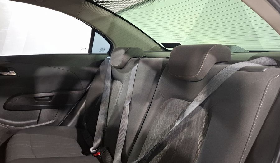 Chevrolet Sonic 1.6 AT E LT Sedan 2017