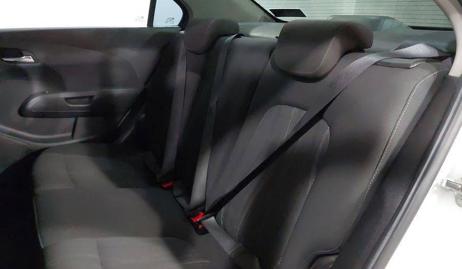 Chevrolet Sonic 1.6 AT E LT Sedan 2017