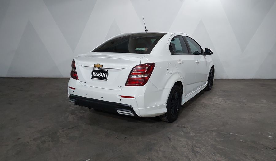 Chevrolet Sonic 1.6 AT E LT Sedan 2017