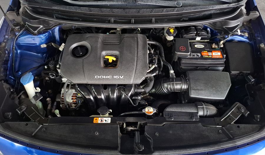 Kia Forte 2.0 LX AT Sedan 2017