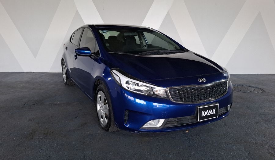 Kia Forte 2.0 LX AT Sedan 2017