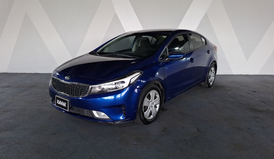 Kia Forte 2.0 LX AT Sedan 2017