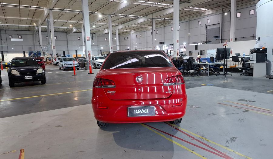 Fiat Siena 1.6 16V EL Sedan 2014