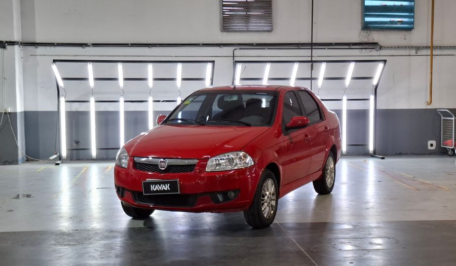 Fiat Siena 1.6 16V EL Sedan 2014