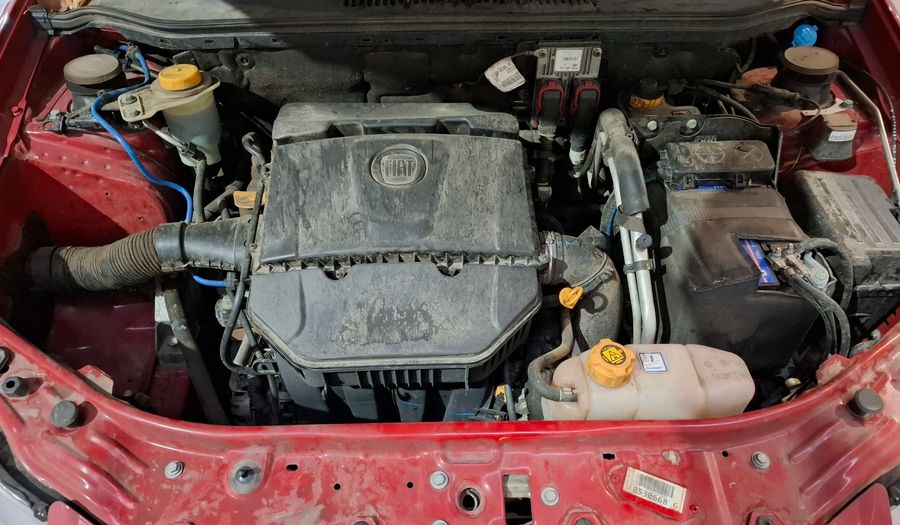 Fiat Siena 1.6 16V EL Sedan 2014
