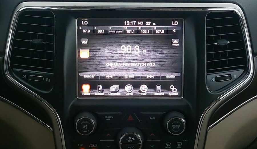 Jeep Grand Cherokee 3.6 LIMITED LUJO V6 Suv 2015
