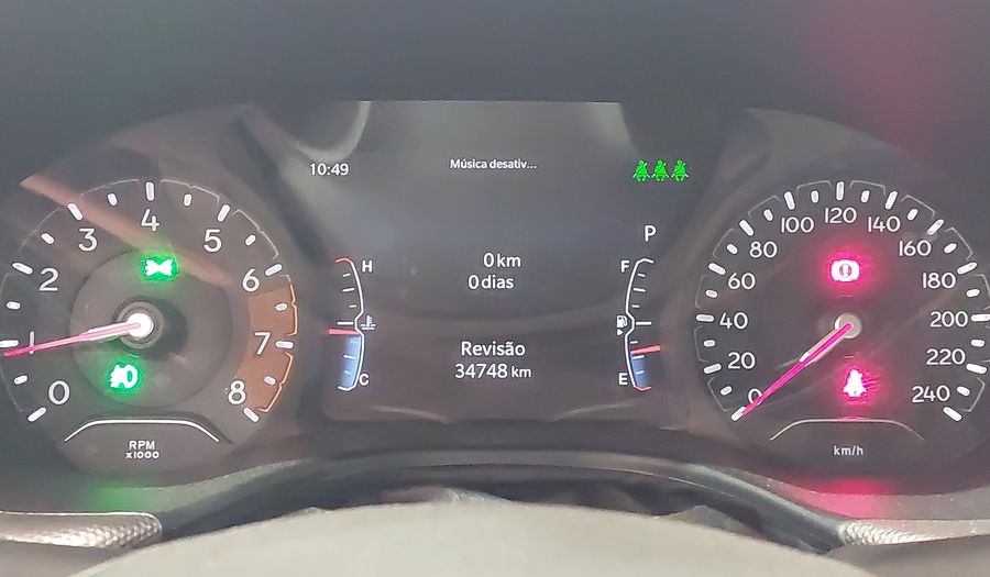 Jeep Compass LONGITUDE AT6 Suv 2022
