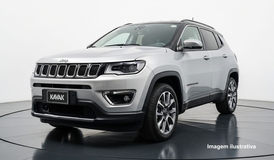Jeep Compass LONGITUDE AT6 Suv 2022