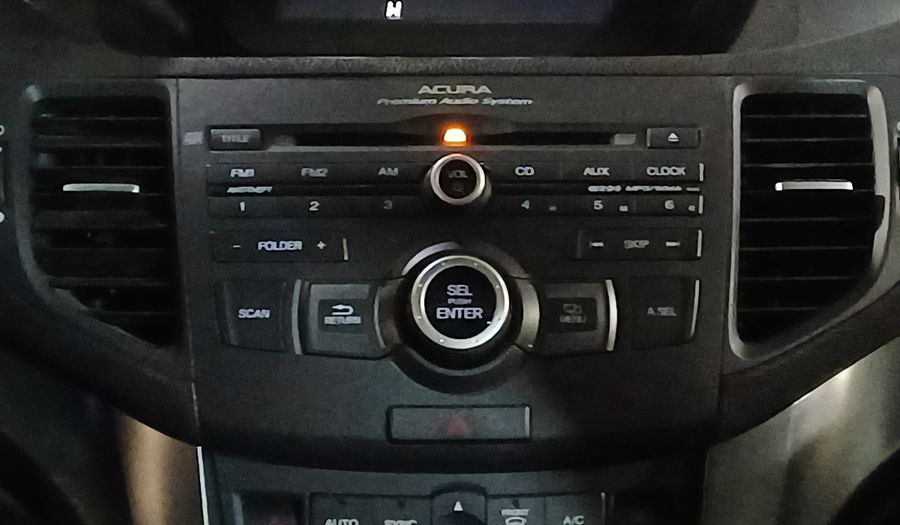 Acura Tsx 3.5 5AT Sedan 2012