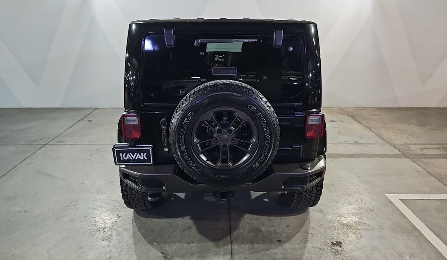 Jeep Wrangler 3.6 UNLIMITED SAHARA ED ESP 75 ANIV Suv 2016