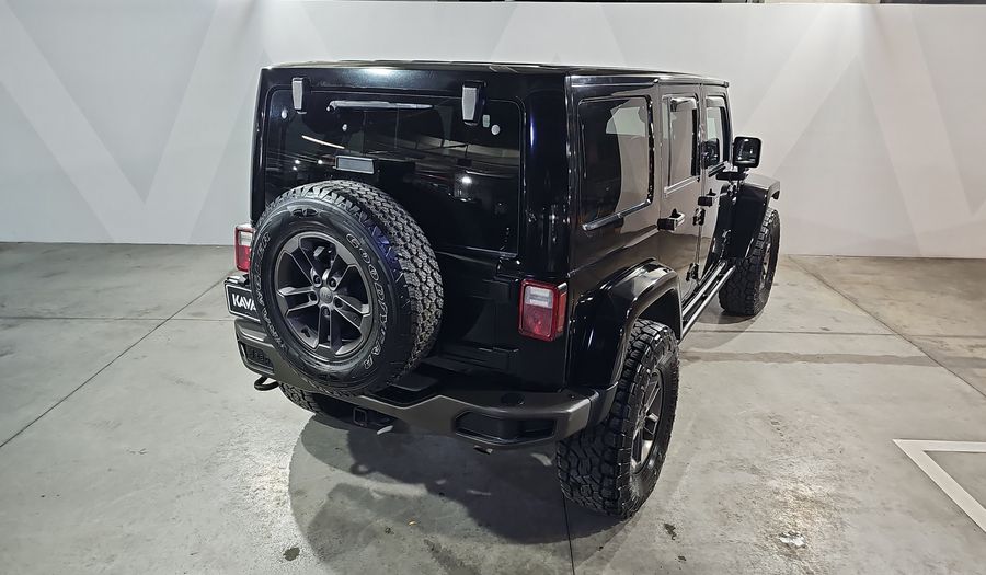 Jeep Wrangler 3.6 UNLIMITED SAHARA ED ESP 75 ANIV Suv 2016