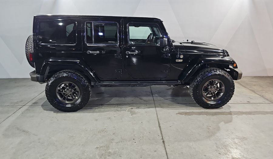 Jeep Wrangler 3.6 UNLIMITED SAHARA ED ESP 75 ANIV Suv 2016