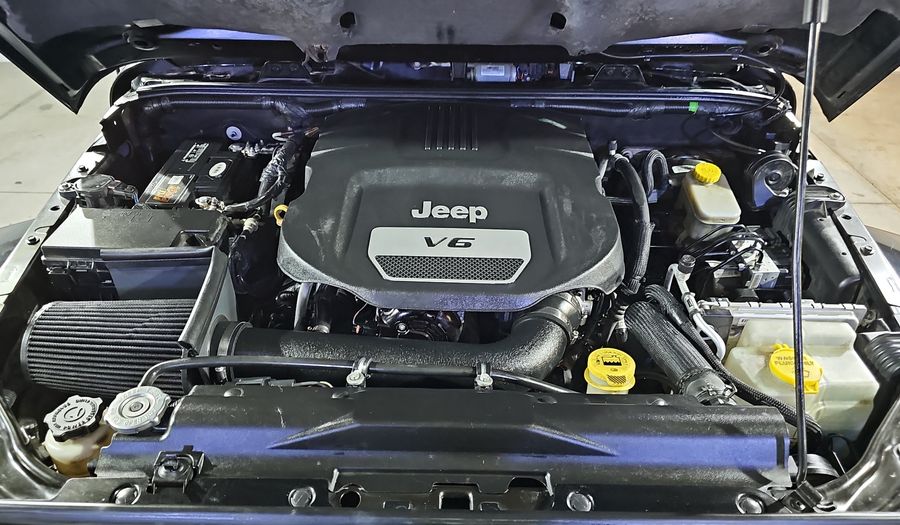 Jeep Wrangler 3.6 UNLIMITED SAHARA ED ESP 75 ANIV Suv 2016