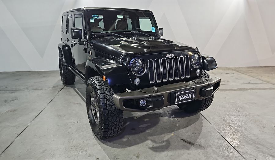 Jeep Wrangler 3.6 UNLIMITED SAHARA ED ESP 75 ANIV Suv 2016