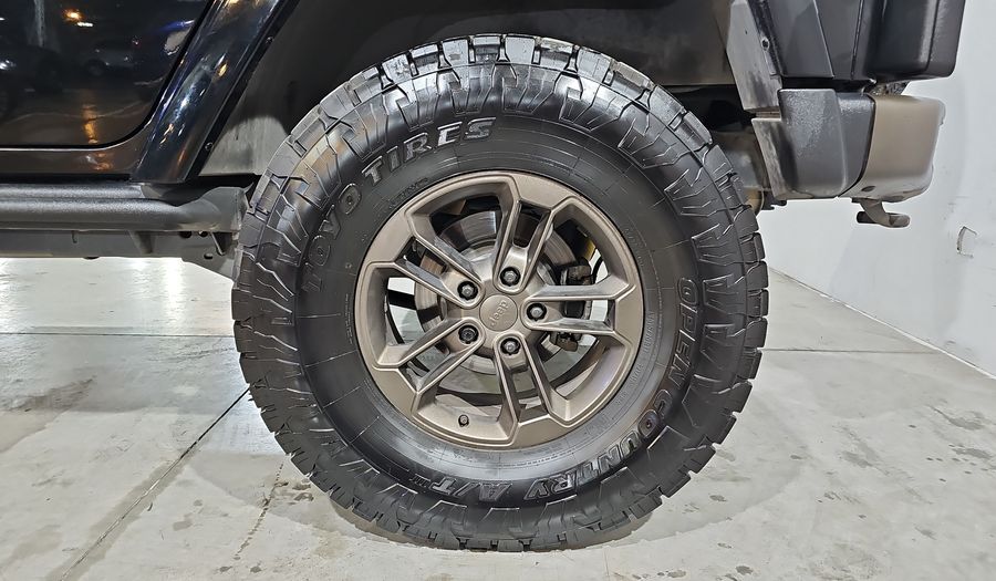 Jeep Wrangler 3.6 UNLIMITED SAHARA ED ESP 75 ANIV Suv 2016