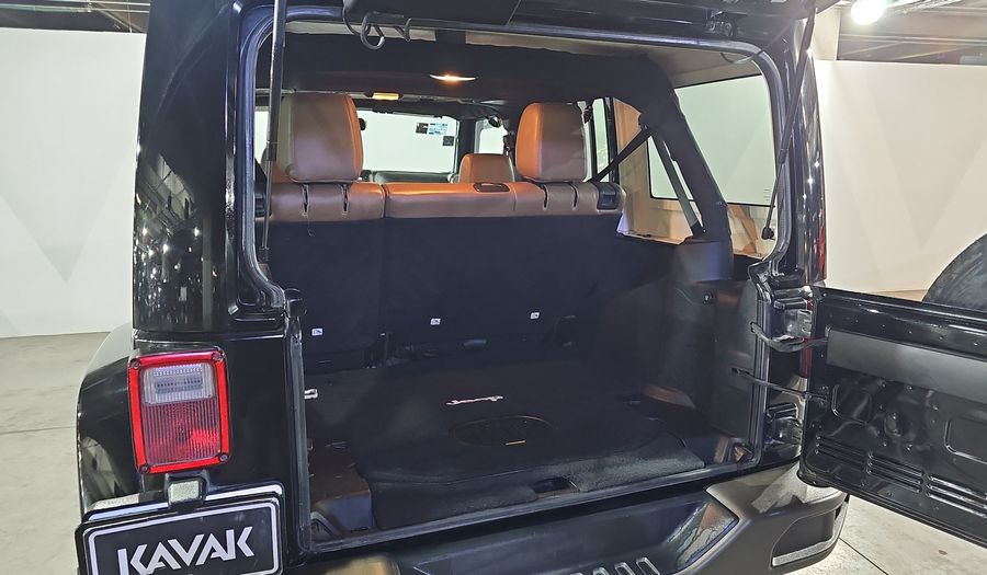 Jeep Wrangler 3.6 UNLIMITED SAHARA ED ESP 75 ANIV Suv 2016