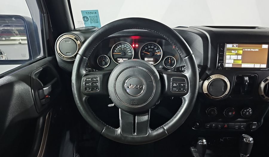 Jeep Wrangler 3.6 UNLIMITED SAHARA ED ESP 75 ANIV Suv 2016