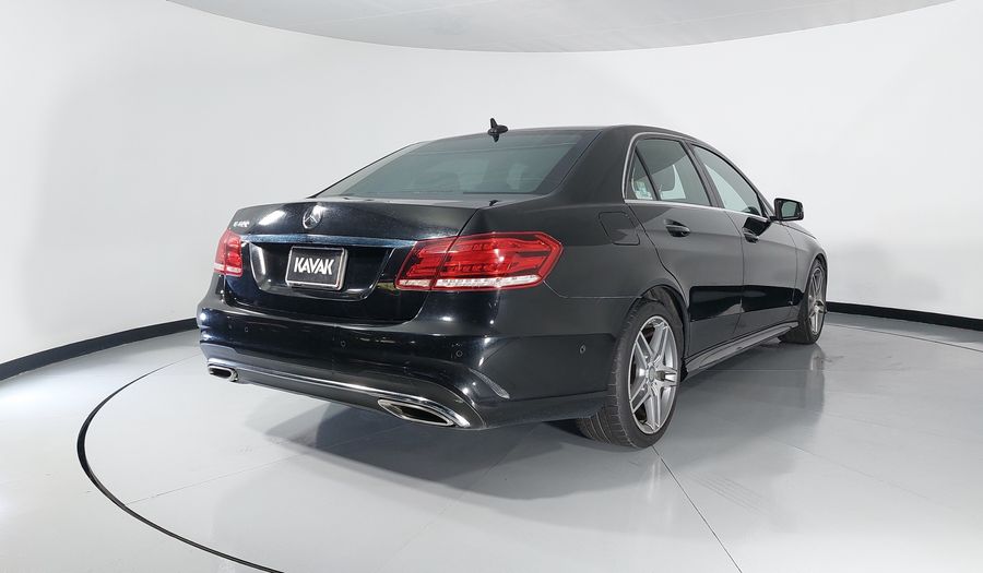 Mercedes Benz Clase E 3.0 400 CGI SPORT BITURBO AT Sedan 2016