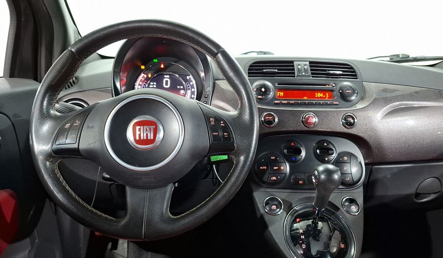 Fiat 500 1.4 SPORT TURBO AT Hatchback 2015