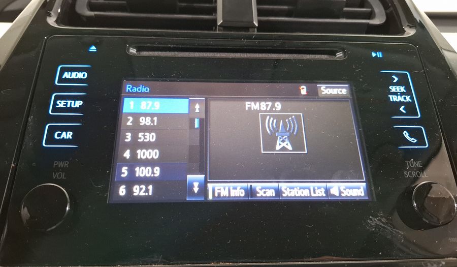 Toyota Prius 1.8 HYBRID BASE Hatchback 2018