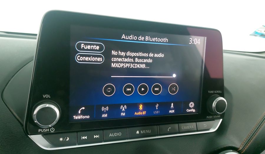 Nissan Sentra 2.0 SR CVT Sedan 2021