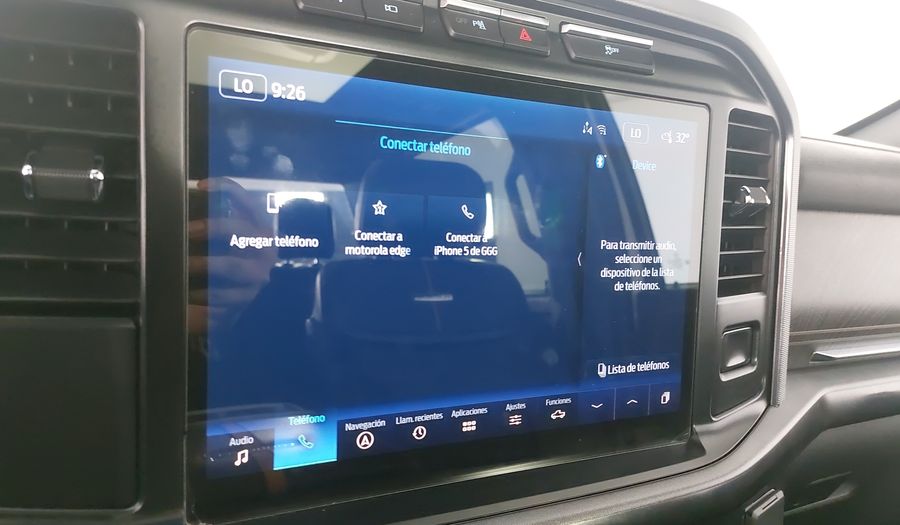 Ford Lobo 3.5 LOBO ECOBOOST PLATINUM CREW CAB 4WD Pickup 2022