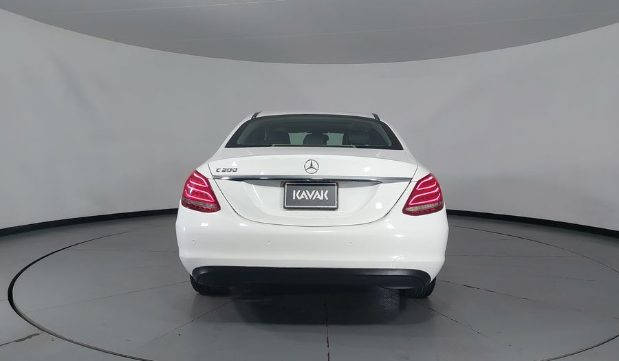 Mercedes Benz Clase C 2.0 200 CGI EXCLUSIVE AT Sedan 2015