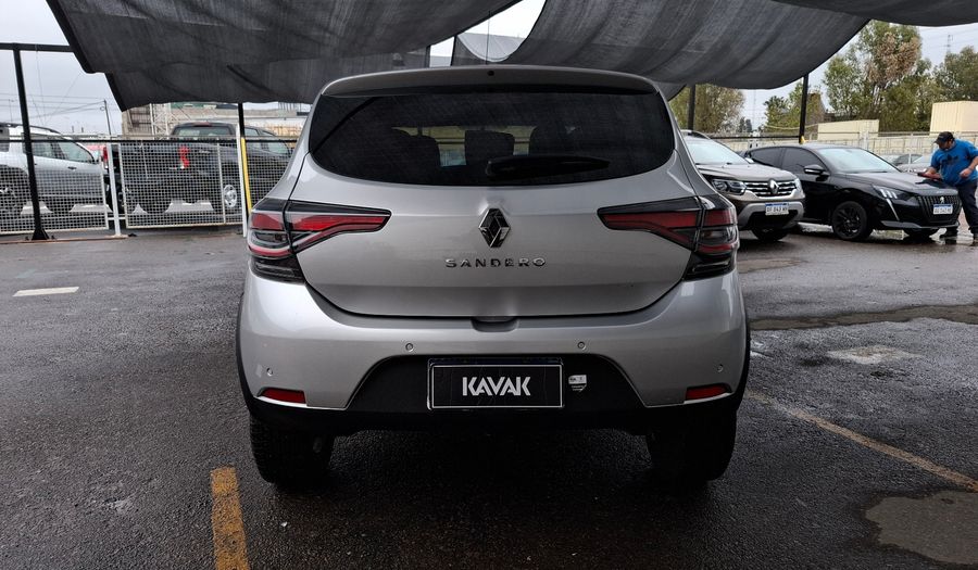 Renault Sandero 1.6 INTENS CVT Hatchback 2023