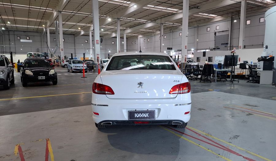 Peugeot 408 2.0 16V ALLURE TRIPTRONIC Sedan 2011