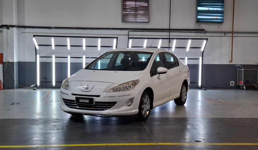 Peugeot 408 2.0 16V ALLURE TRIPTRONIC Sedan 2011