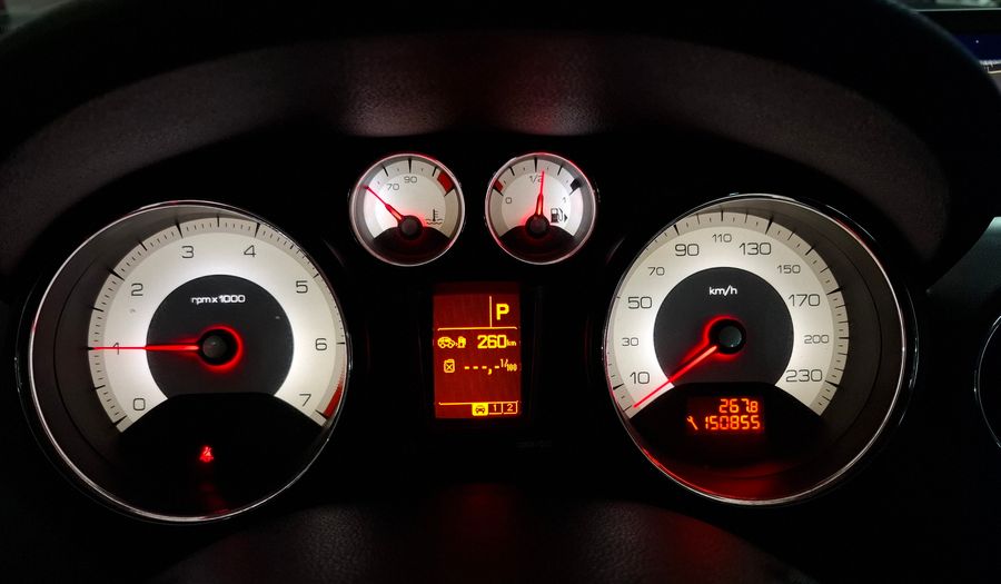 Peugeot 408 2.0 16V ALLURE TRIPTRONIC Sedan 2011