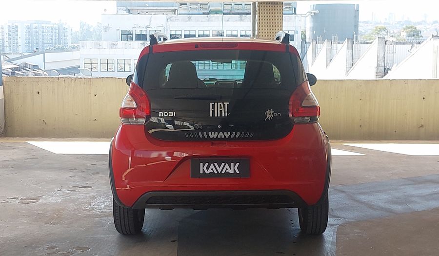 Fiat Mobi EVO WAY ON Hatchback 2017