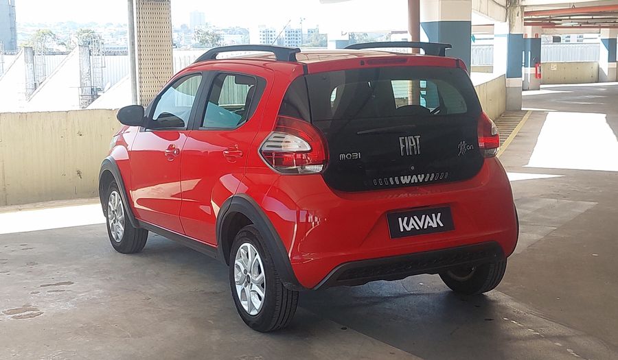 Fiat Mobi EVO WAY ON Hatchback 2017
