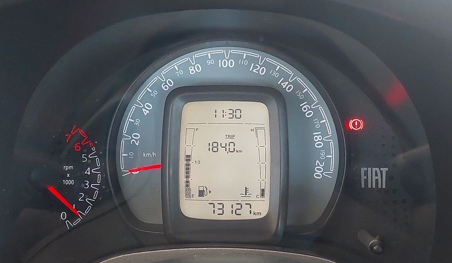 Fiat Mobi EVO WAY ON Hatchback 2017