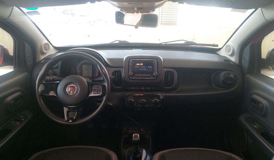 Fiat Mobi EVO WAY ON Hatchback 2017