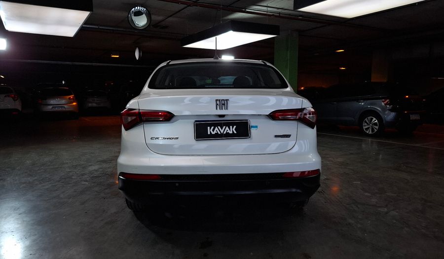 Fiat Cronos 1.8 PRECISION AUTO Sedan 2022