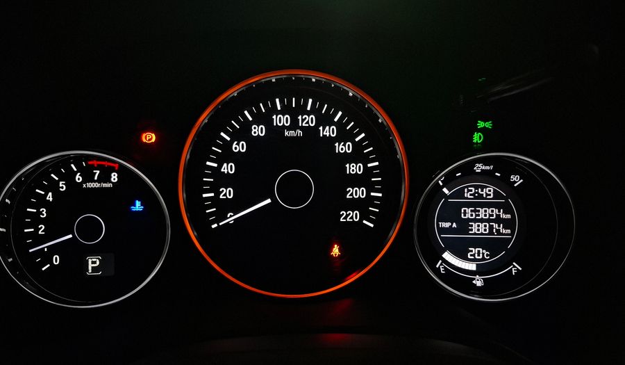 Honda Hr-v 1.8 EX L CVT Suv 2020